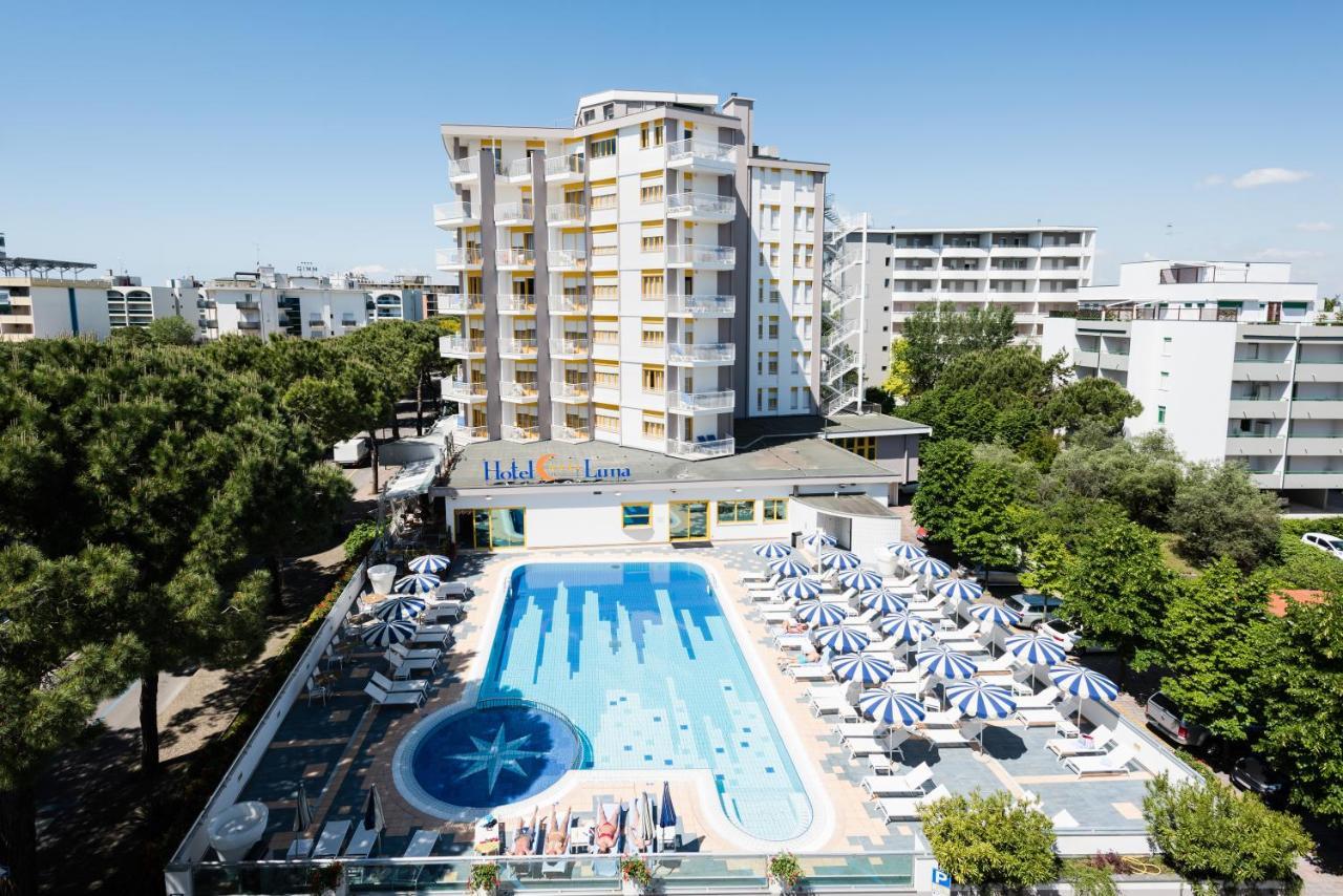 Hotel Luna Bibione Bagian luar foto